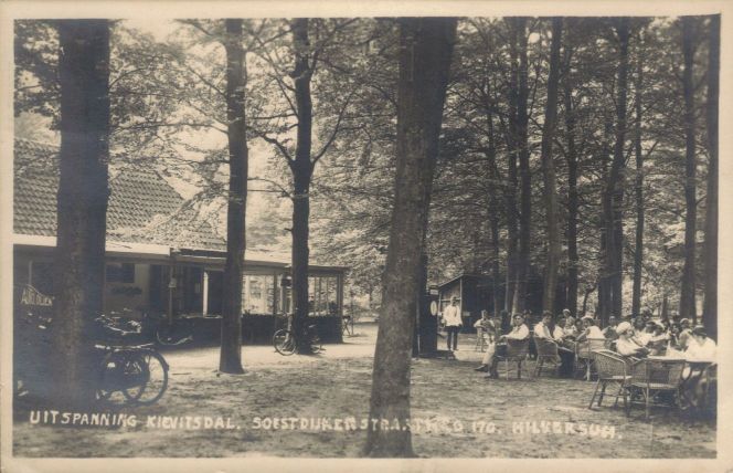 Theehuis Klein Kievitsdal 1930